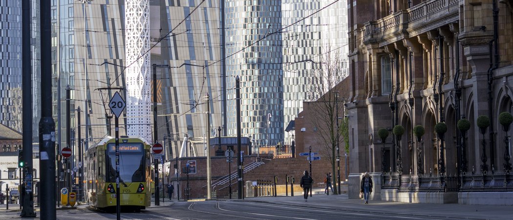 EconObservatory's tweet card. To succeed, the industrial strategy needs to build strong local ecosystems in places where the eight priority sectors can thrive. The example of Greater Manchester shows why investment must be...