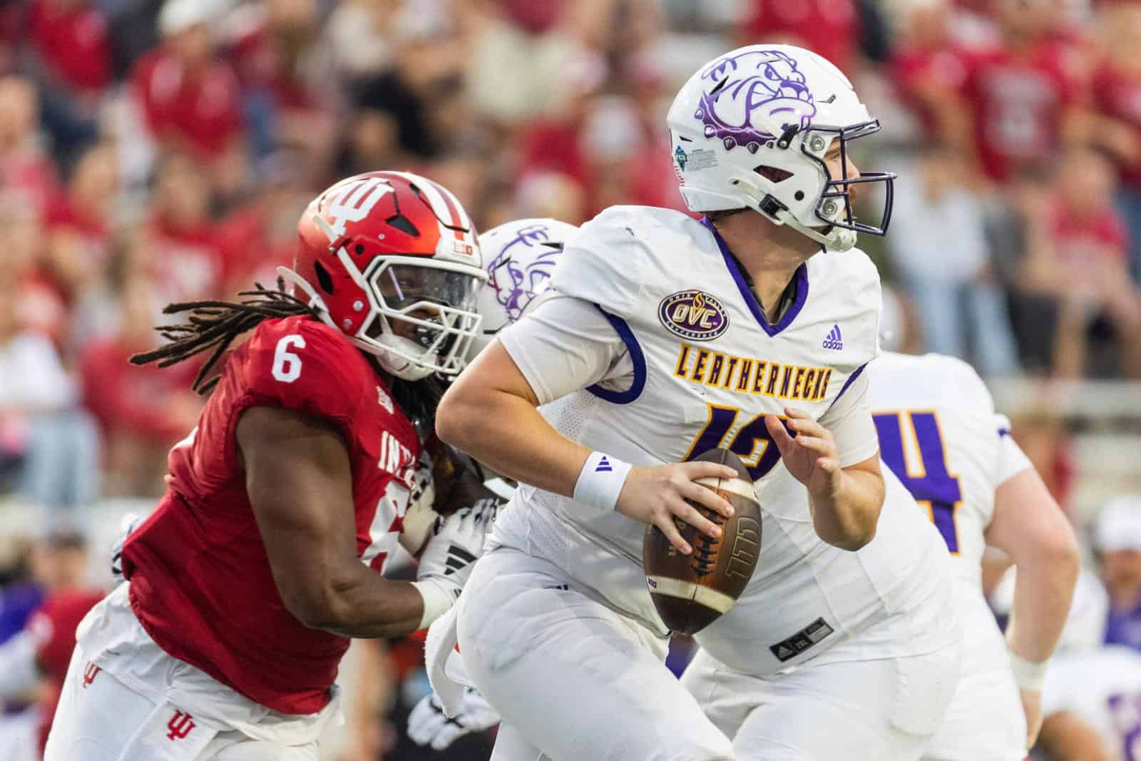 FBSchedules's tweet card. The Western Illinois Leathernecks have added the Dayton Flyers to their 2027 football schedule, FBSchedules.com has learned.