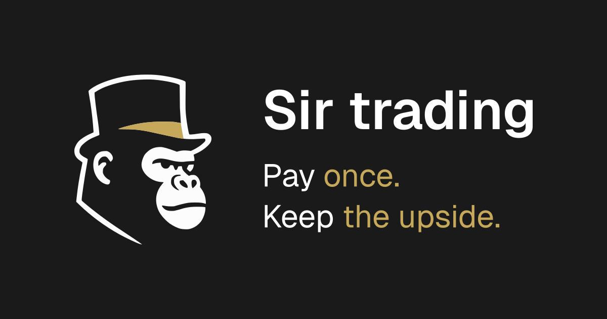 leveragesir's tweet card. SIR is a DeFi protocol designed to address the key challenges of leveraged trading, such as volatility decay and liquidation risks, making it safer for long-term investing.