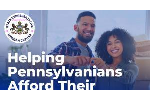 RepCephas's tweet card. HARRISBURG, May 12 – Today, the Pennsylvania House of Representatives passed legislation sponsored by state Rep. Morgan Cephas, D-Phila., that would permit mortgage lenders to offer discount...