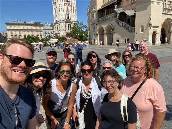 toledonews's tweet card. For years, Megan Helman discussed a Holocaust survivor memoir with her eighth-grade students. After returning from a trip to Poland last month, the ...