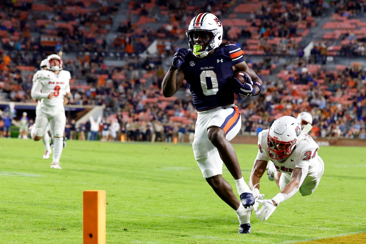aldotcomTigers's tweet card. Position preview: How deep is Auburn football's running back room?
