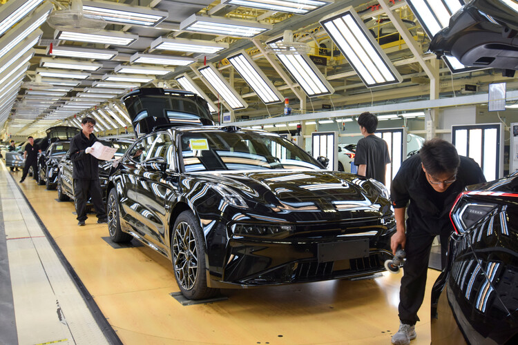 RivianFriend's tweet card. China’s emerging dominance owes largely to a singular manufacturing achievement: Slashing vehicle-development time by more than half.