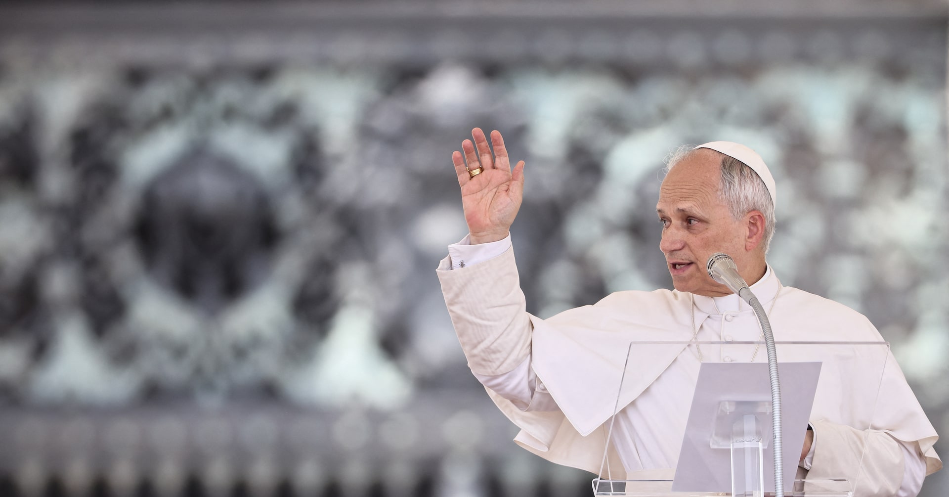 joshjmcelwee's tweet card. As temperatures in Rome swelter this month, reaching more than 35 degrees Celsius (95°F) under the hot Mediterranean sun, Pope Leo has decided to leave town.