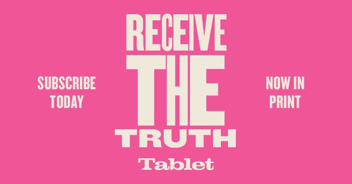 tabletmag's tweet card. Choose from one of our four subscription offerings.