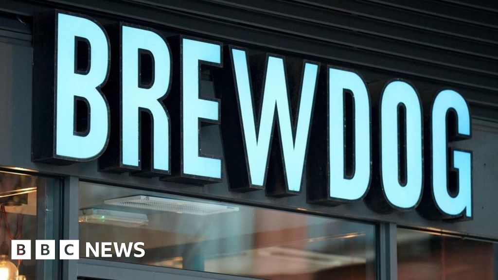BBCBreakfast's tweet card. Brewdog said the "difficult decision" had been taken as a result of "ongoing industry challenges".