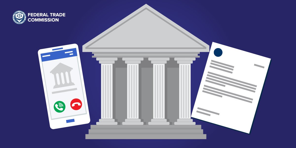 FTC's tweet card. Scammers impersonating the government — including the Federal Trade Commission (FTC) — is nothing new. But here’s a twist: scammers are now calling themselves FTC “agents” and supplying fake badge...