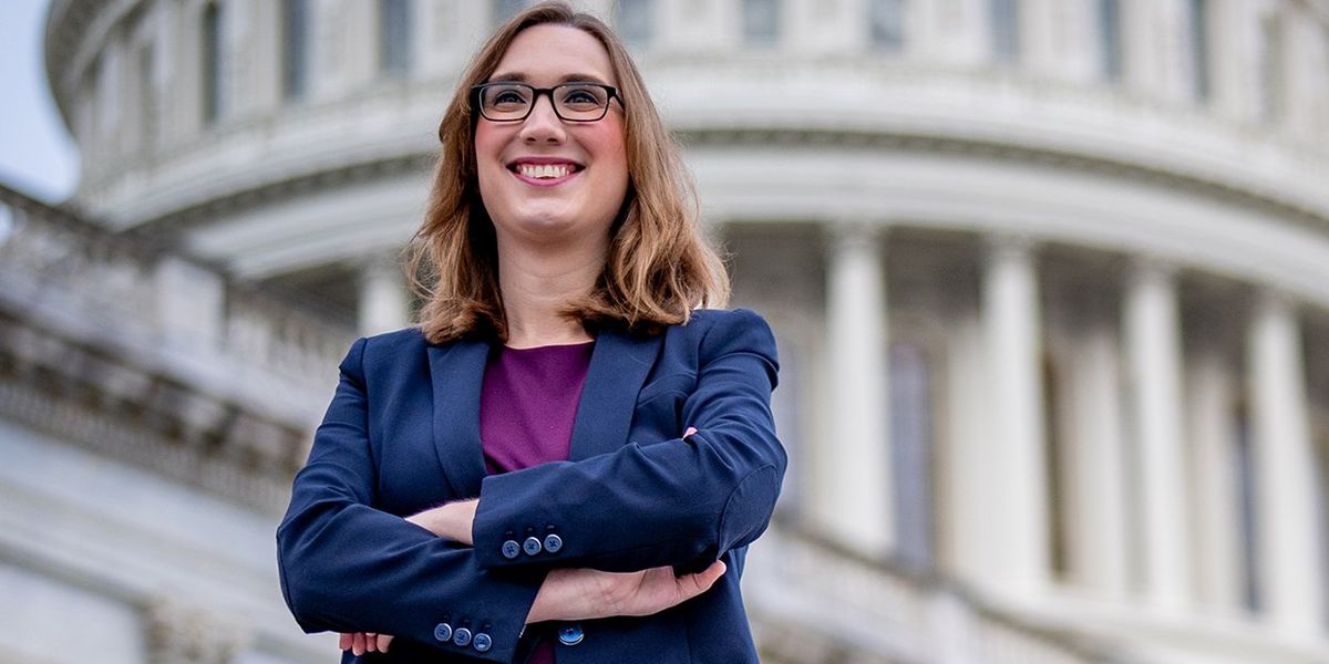 TheAdvocateMag's tweet card. While some Republicans stage political stunts to erase her, the first out trans member of Congress is quietly reshaping economic opportunity, with bipartisan backing.