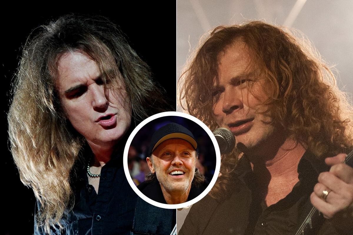 Loudwire's tweet card. David Ellefson reveals he balked at Dave Mustaine's proposed idea of having Megadeth revisit a Metallica demo he had worked on.