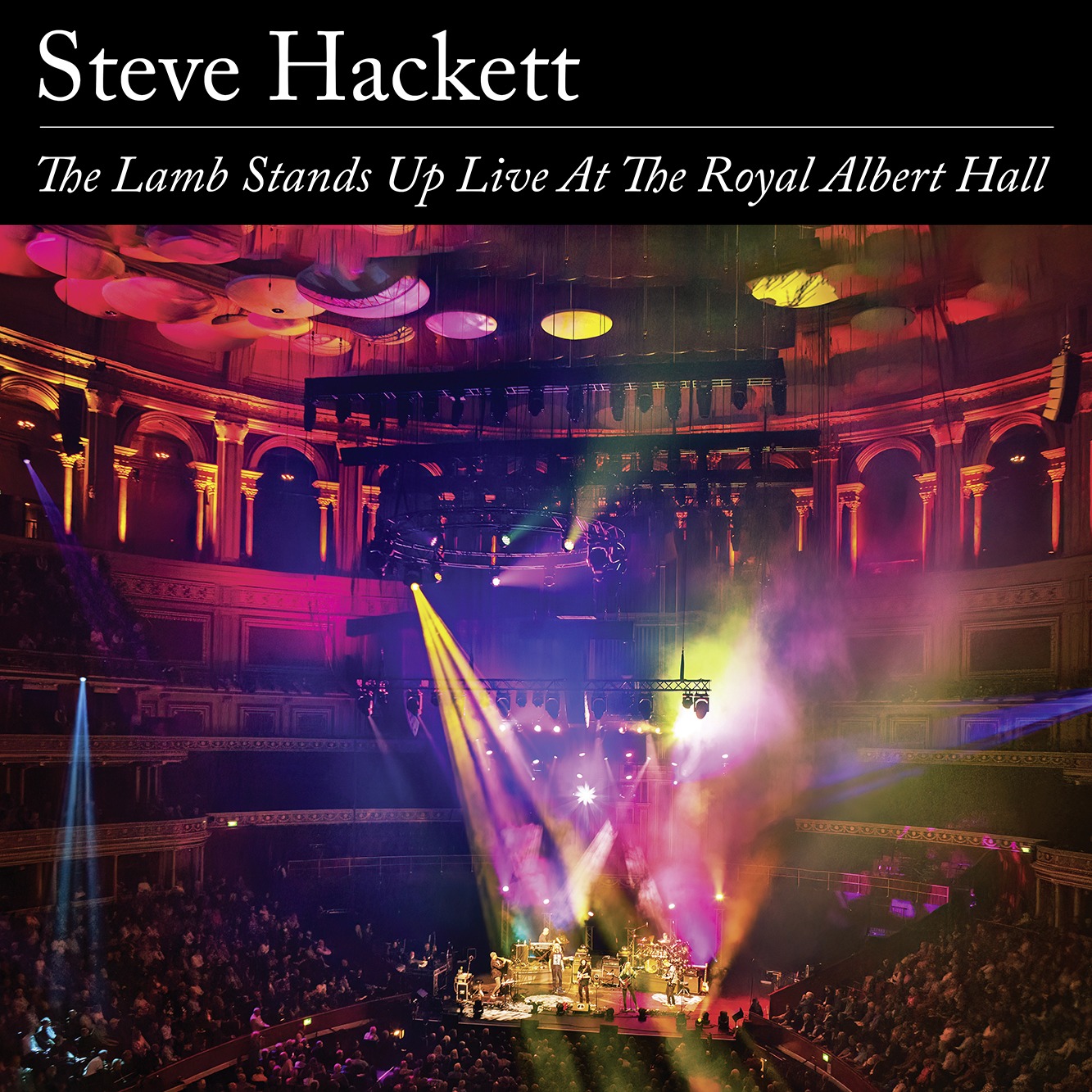 theprogreport's tweet card. Review of Steve Hackett - ‘The Lamb Stands Up Live At The Royal Albert Hall’, out on July 11th, 2025