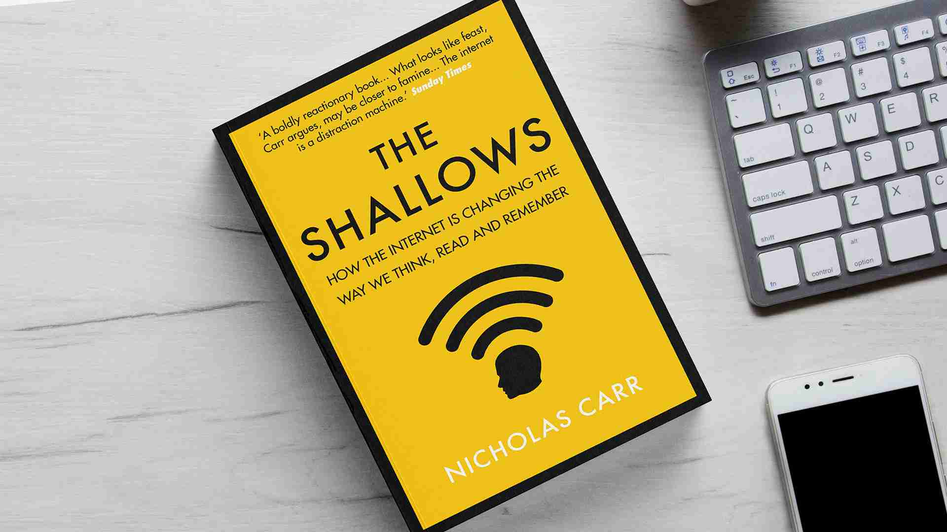 commongood_mag's tweet card. Nicholas Carr talks about ‘The Shallows’ 15 years later.