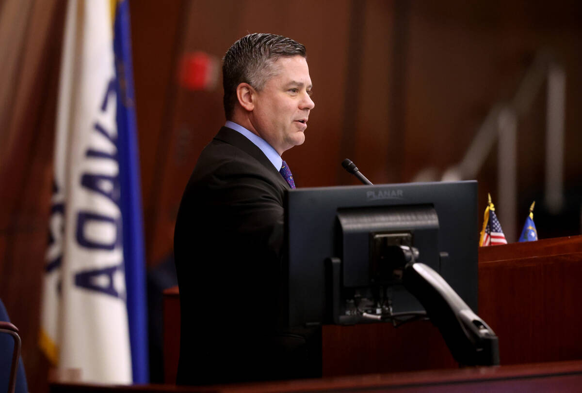 benswasey's tweet card. Assembly Bill 499, which includes expanded access to ballot drop boxes and voter ID requirements, passed the Nevada Senate and heads to the governor.