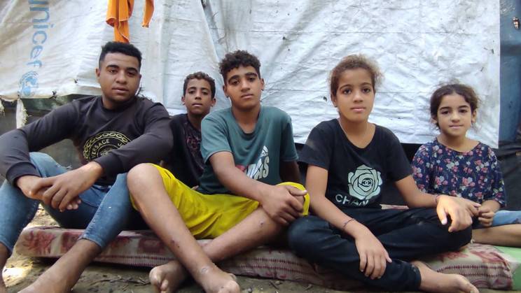 mayhand25's tweet card. Hi, my name is Alternative 3 and I'm fundraising to help a young man and his family in Gaza. Please read Muhammad's story: