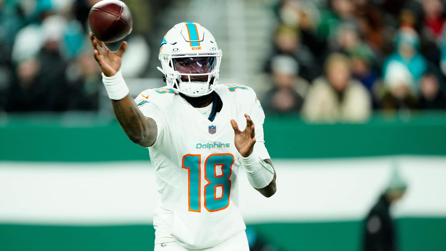 PoupartNFL's tweet card. Quarterback Tyler Huntley is still looking for his next opportunity after starting five games for the Miami Dolphins last season. He and C.J. Beathard tried out