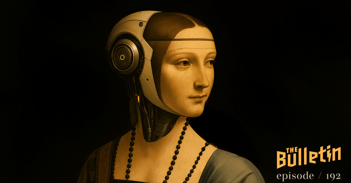 CTmagazine's tweet card. In this episode of The Bulletin, producer Clarissa Moll talks with missiologist Todd Korpi about what AI reveals about being human. Associate producer The Bulletin discusses artificial intelligence...