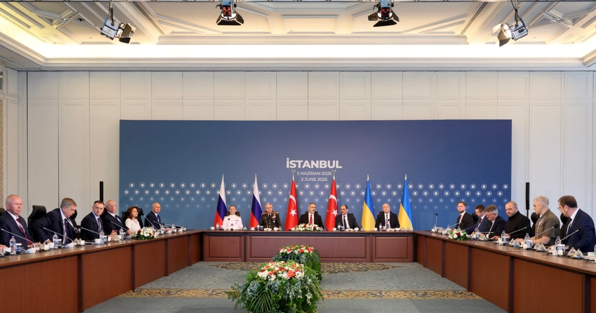 RFERL's tweet card. Few expect substantial progress toward peace at a new round of negotiations between Russia and Ukraine. But with a new deadline from US President Donald Trump for a deal, analysts say each side wants...