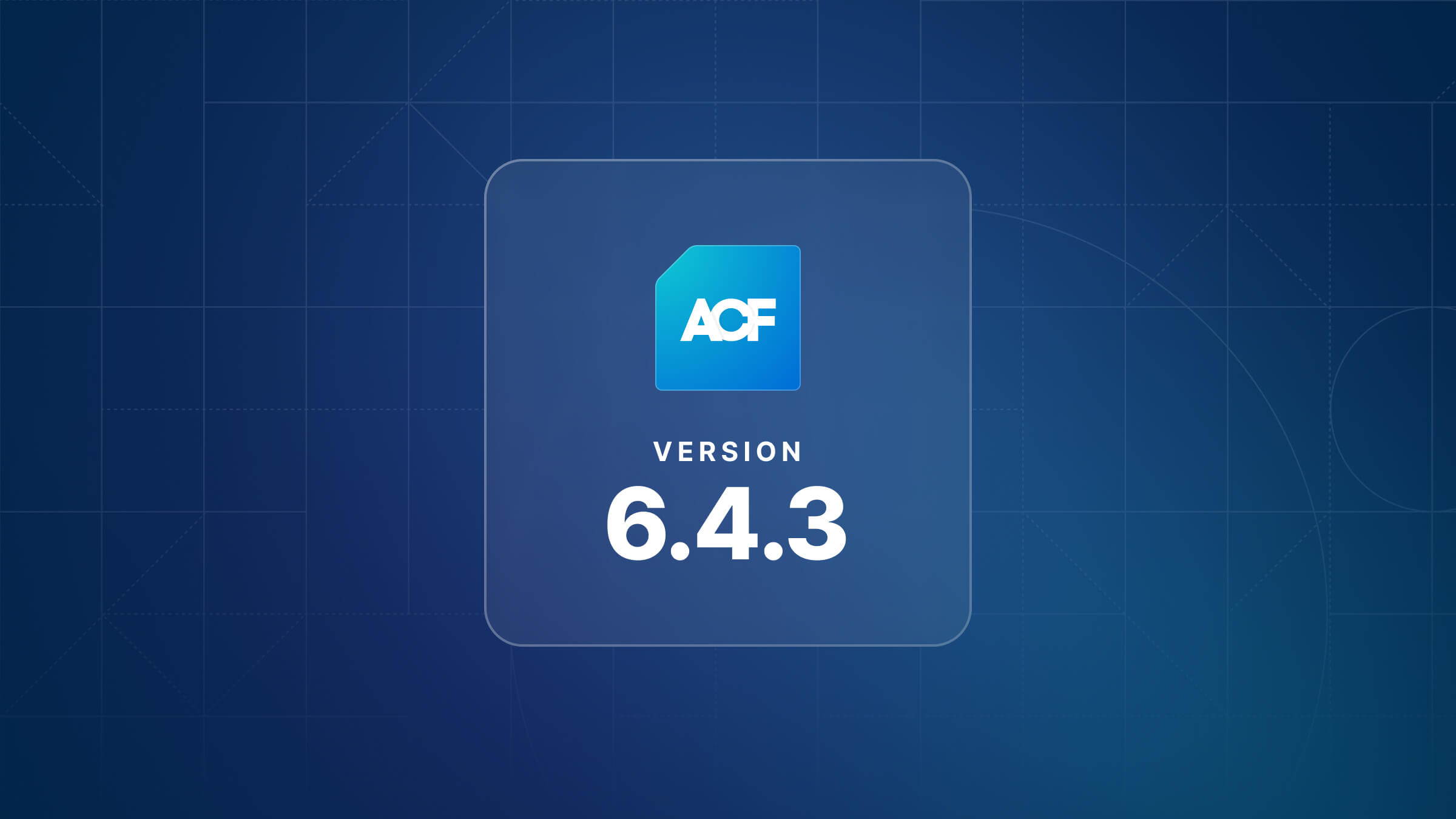 wp_acf's tweet card. Advanced Custom Fields version 6.4.3 is now available. This release contains several security fixes for ACF and ACF PRO, including additional HTML