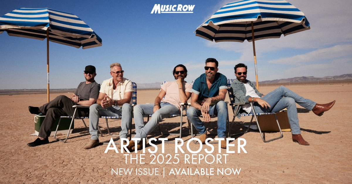 MusicRow's tweet card. MusicRow, Nashville’s leading music industry publication, has released its 2025 Artist Roster [...]