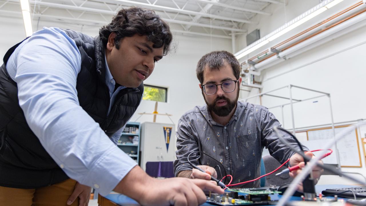 UCDavisNews's tweet card. The Center for Space Exploration Research at the University of California, Davis, has partnered with Proteus Space to launch a US government-sponsored satellite into space with a custom AI-enabled...