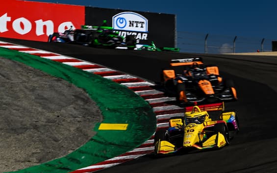 SkySportF1's tweet card. O'Ward rincorre Palou: cosa c'è da sapere