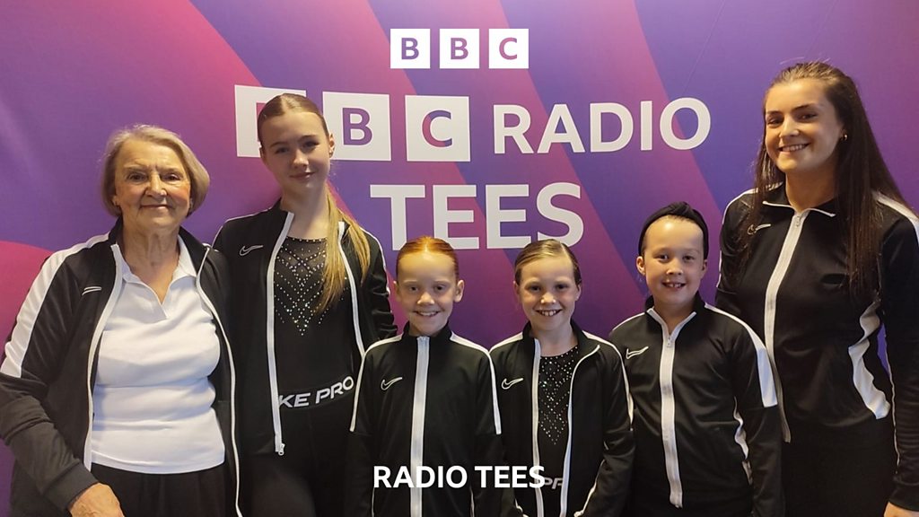 BBCTees's tweet card. Gary Philipson was joined by members of the club and two coaches to discuss the milestone