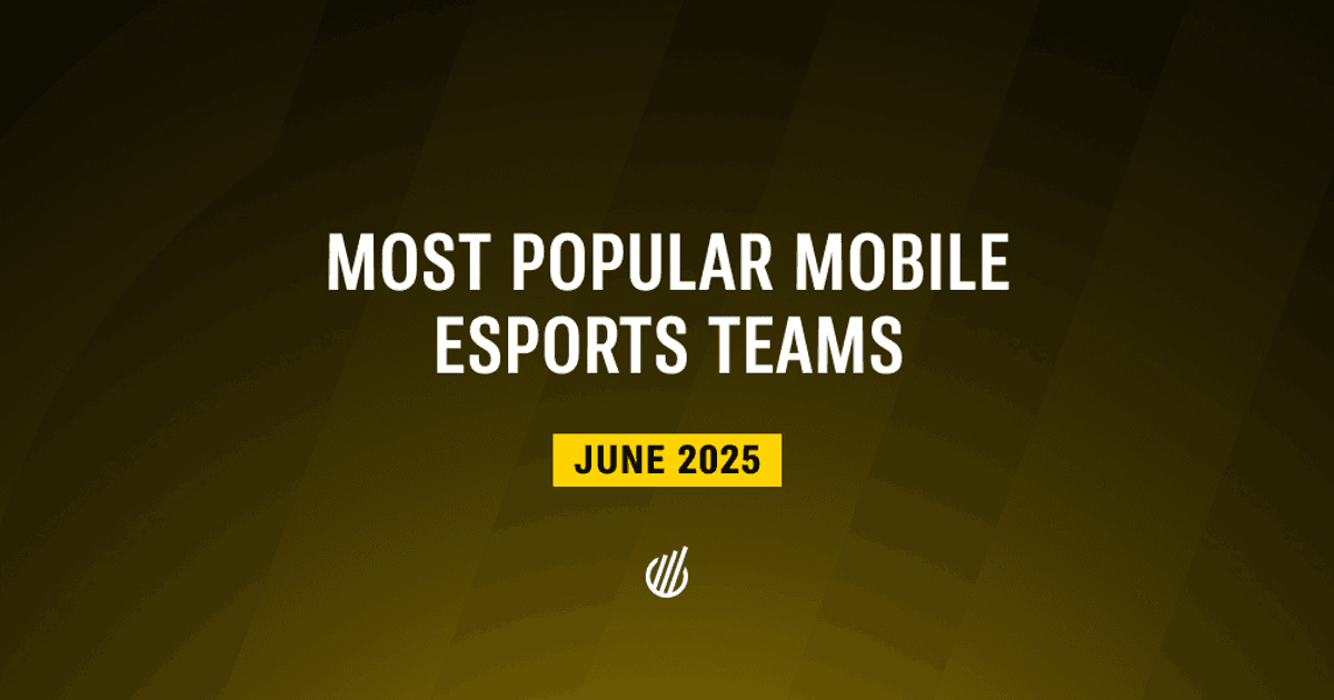 EsportsCharts's tweet card. Discover the top mobile esports teams of June 2025 by Hours Watched and Average Viewers. RRQ Hoshi, ONIC Esports, Alter Ego, and others dominated MLBB’s record-breaking season. Find out who led the...
