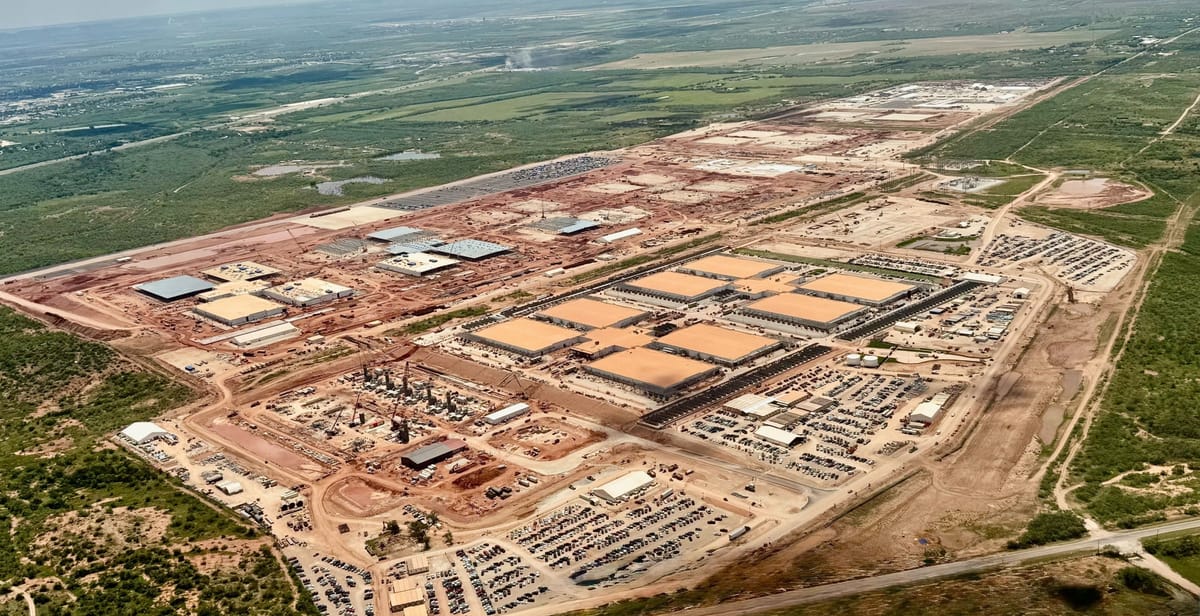 technavi_tooru's tweet card. OpenAI announced a 4.5-gigawatt data center expansion with Oracle that will push the Stargate AI infrastructure project beyond its original $500 billion commitment and create over 100,000 jobs.