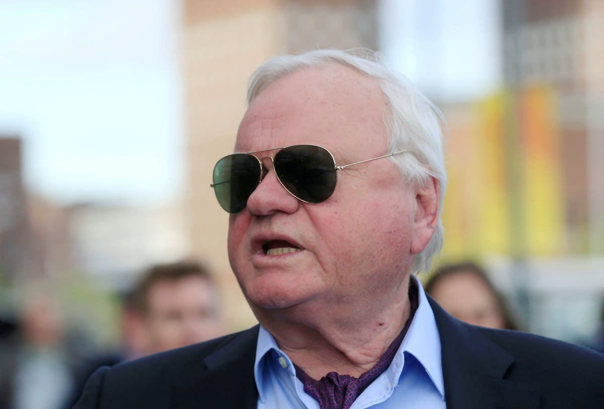 gCaptain's tweet card. Shipping billionaire John Fredriksen is leaving the UK after listing his historic London mansion for a eye-popping $337 million, according to reports. The 81-year-old Cypriot, worth an estimated $17...