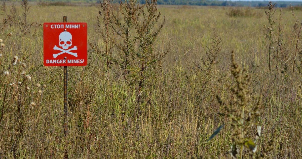 EFillionICRC's tweet card. ICRC president: Civilians will pay the price if global commitment to ban landmines allowed to...