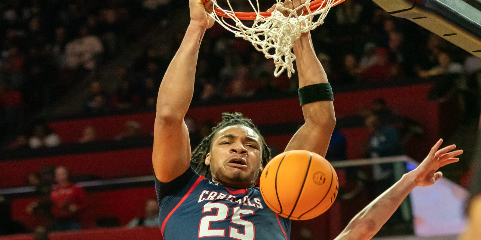 NJHoopsHaven's tweet card. Who is Najai Hines? 3 things to know about the Pirates' big center addition for 2025-26, including the backstory involving head coach Shaheen Holloway