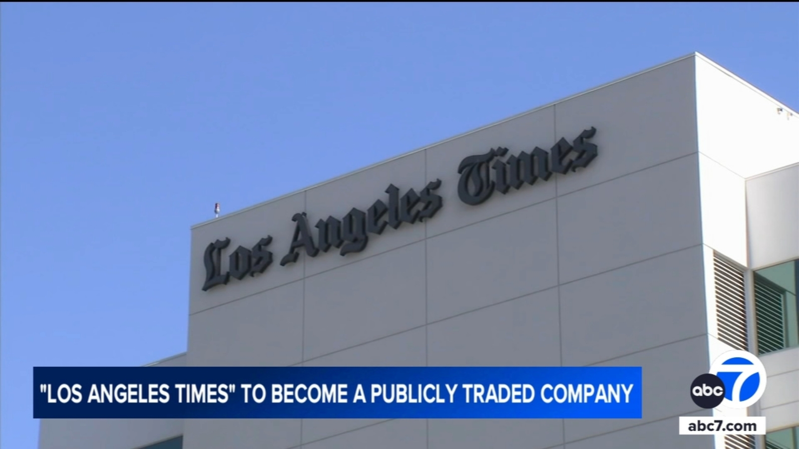 frankmottek's tweet card. Patrick Soon-Shiong, the billionaire who purchased the Los Angeles Times for $500 million in 2018, said he is taking the ailing newspaper public.