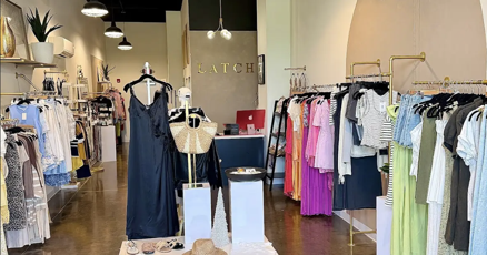 DailyAthenaeum's tweet card. Latch Boutique is hosting its first back-to-school clothing drive for high school girls in need.