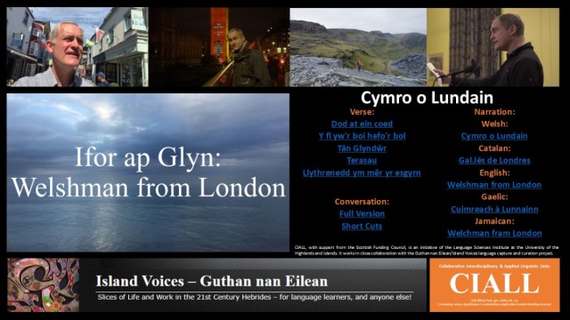 GuthanVoices's tweet card. Select any video clip in this landscape format, or use the phone-friendly portrait layout. Ifor ap Glyn, National Poet of Wales 2016-2022, has become the latest contributor to the Island Voices/Gut…