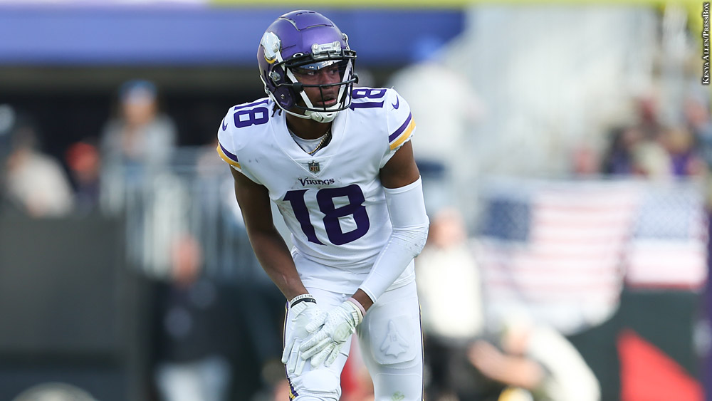 PressBoxOnline's tweet card. Joe Serpico shares a fantasy football mock draft with the No. 3 overall pick, and he starts off with two wide receivers.