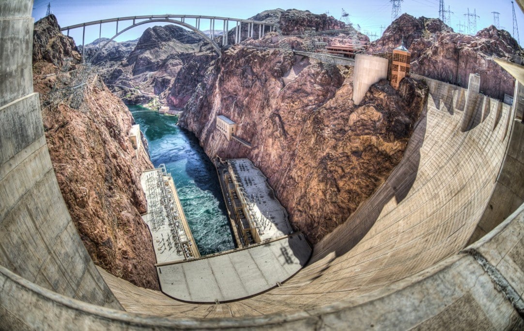 coreylevitan's tweet card. Contrary to popular belief, the Hoover Dam was not built to provide either water or power to Las Vegas Las Vegas only ended up needing water and