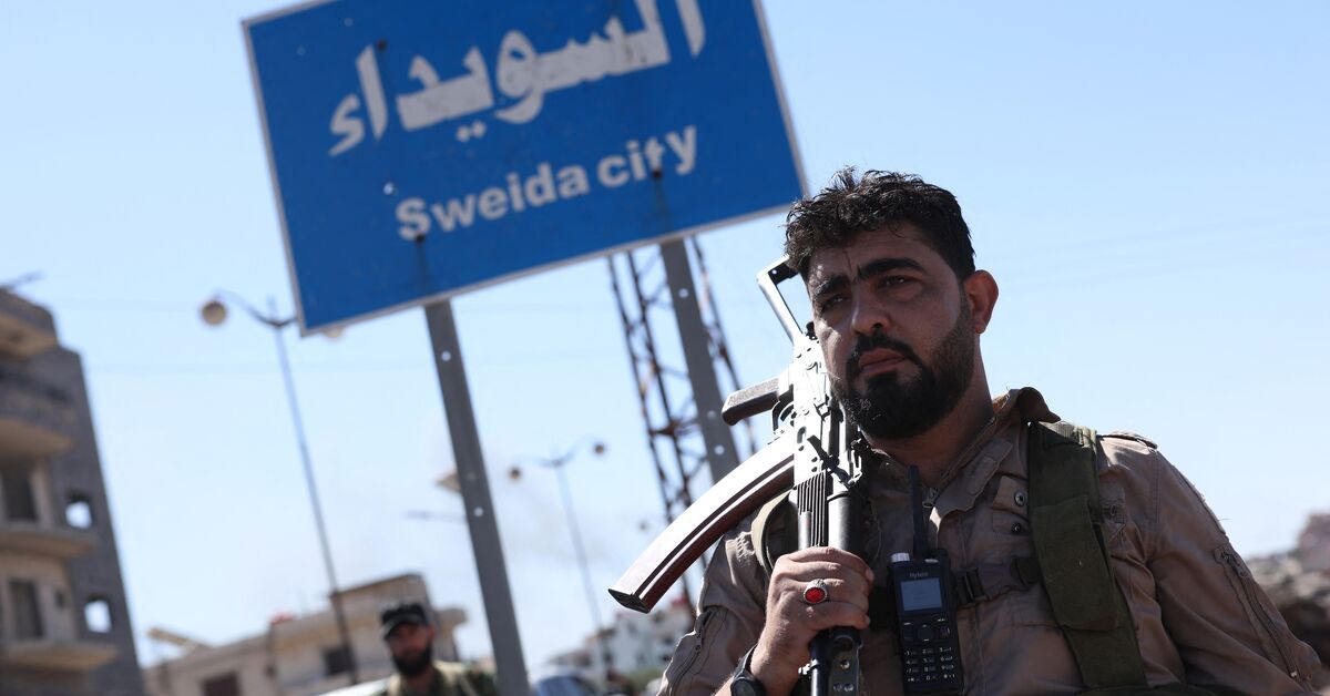 Adam_Lucente's tweet card. The ceasefire followed deadly clashes between the Druze of Suwayda and Bedouin tribes that left over 100 people dead.