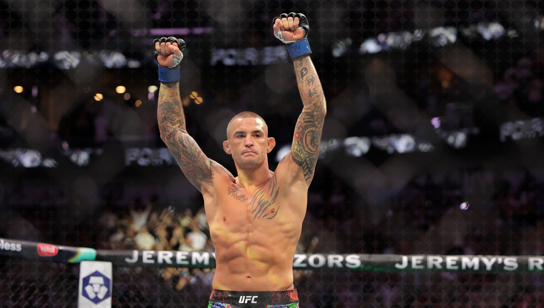 TheRGMedia's tweet card. Dustin Poirier ended his UFC journey in New Orleans, earning love from fans and peers after a legendary career defined by heart and grit.