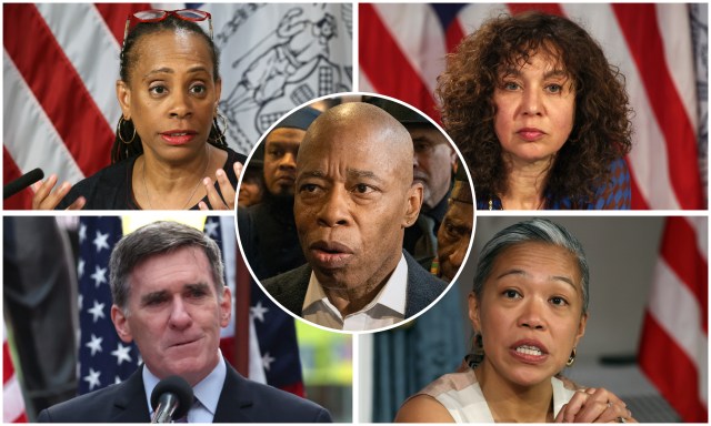 tmtomp's tweet card. Three of Mayor Adams’ top deputies submitted resignations Monday after telling him they’re concerned about his ability to govern following an unusual decision by President Trump’s…