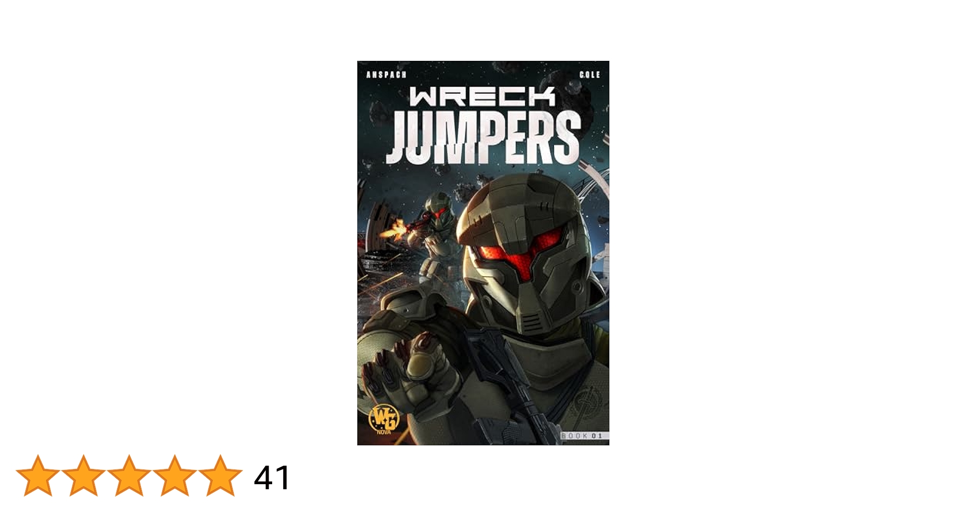 RealNickCole's tweet card. Wreck Jumpers