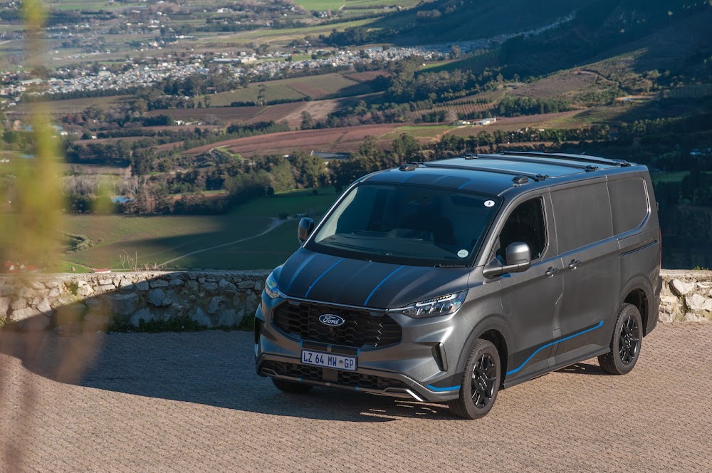 TimesLIVE's tweet card. Thomas Falkiner explores the sportier side of his long-term panel van