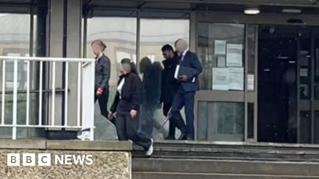 BBCLookNorth's tweet card. Jenade Yamin, 30, denies a further 10 charges and will stand trial in August 2026.
