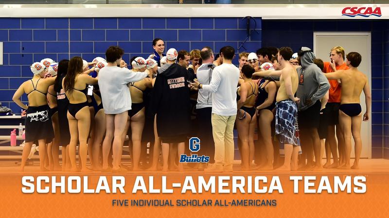 gburgbullets's tweet card. The College Swimming Coaches Association of America recently released its Scholar All-America Teams and Individual Scholar All-America teams for the Spring 2025 semester and Gettysburg was among the...