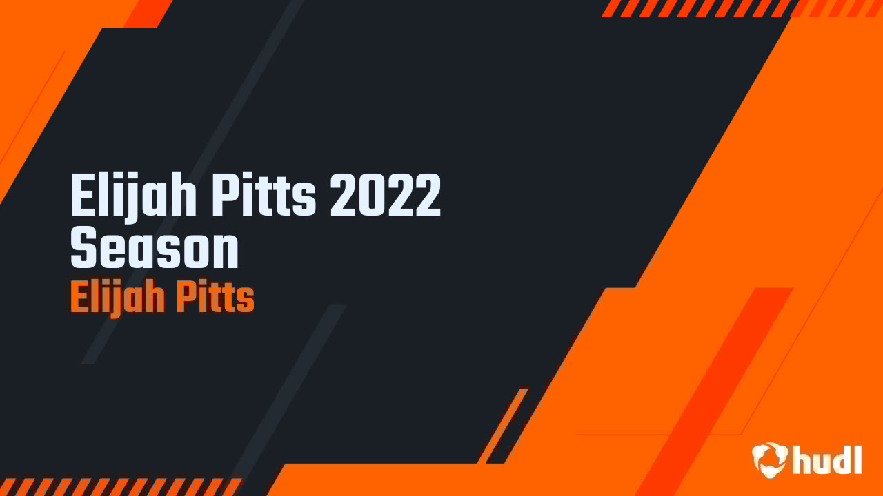 Elijah_p2023's tweet card. Elijah Pitts 2022 Season