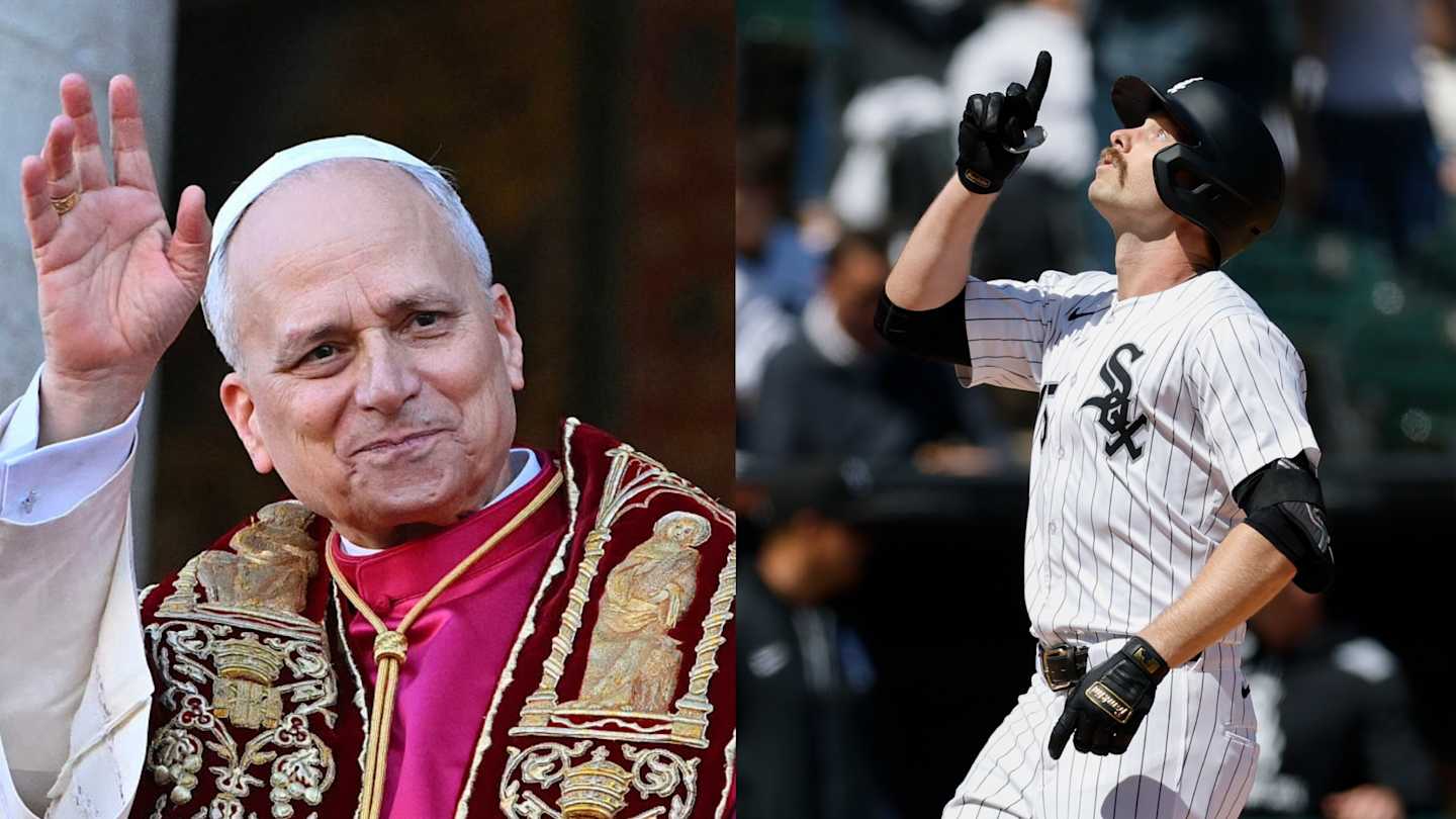stephapstein's tweet card. God may not be a White Sox fan, but Pope Leo XIV is. And the team is hoping it can take advantage of a sudden international opportunity—real or not.