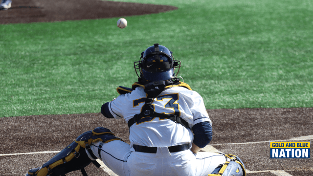 GoldAndBlueNtn's tweet card. To say baseball runs in the Sauve family might just be an understatement. When former WVU catcher Logan Sauve was selected in the 7th round of last week’s MLB Draft, he not only joined his fa…