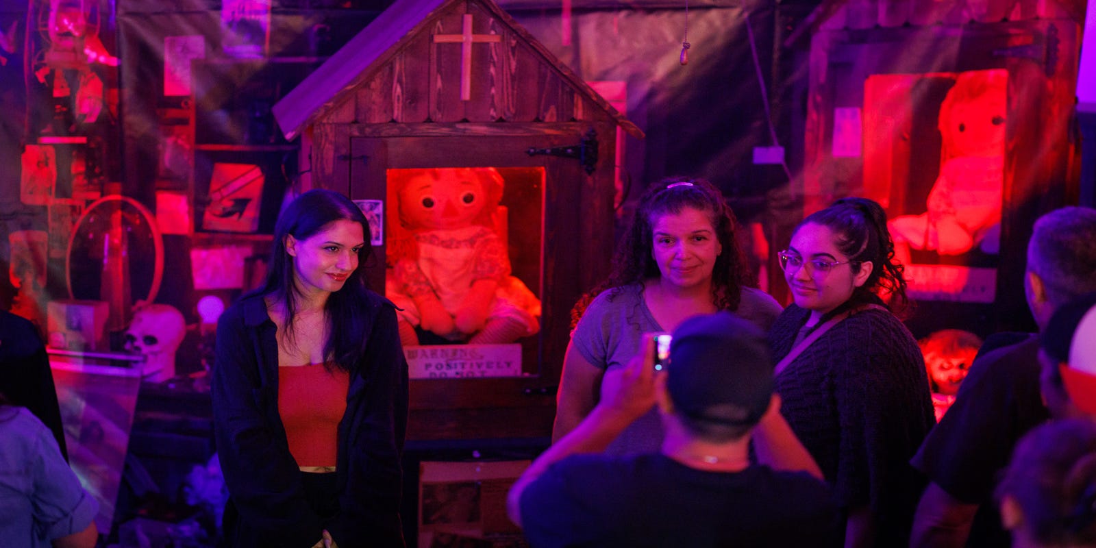 HoumaToday's tweet card. The allegedly haunted Annabelle doll makes headlines again after death of man behind the "Devil's on the Run Tour." Where is the doll going next?