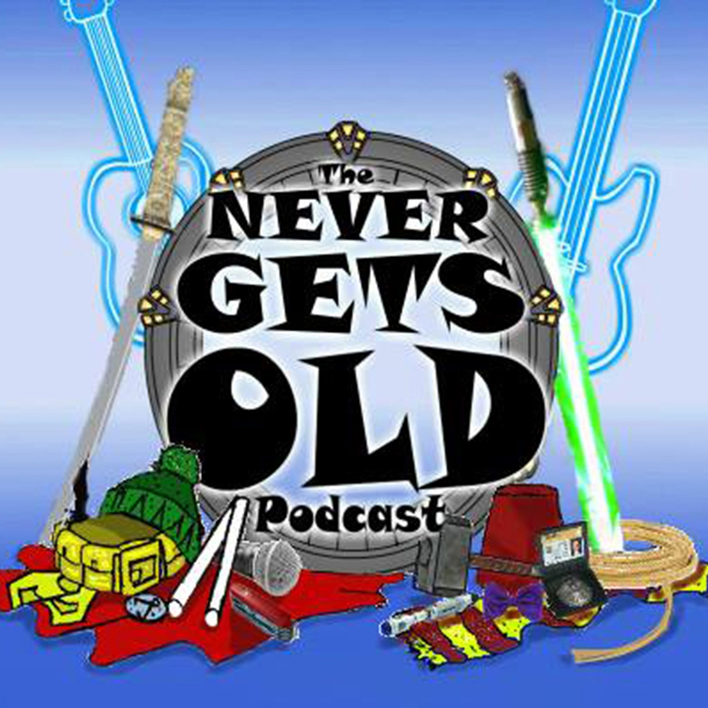 NeverGetsOldPod's tweet card. 123 episodes. Never Gets Old is an exciting podcast about the hobbies we keep and love our whole life. Join Mac Jackson, Nathan Schell and Nick Naro as they share their passion for everything they...