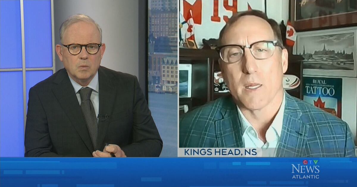 PeterMacKay's tweet card. Former defence minister Peter MacKay discusses the federal government’s move to rescind the Digital Services Tax.