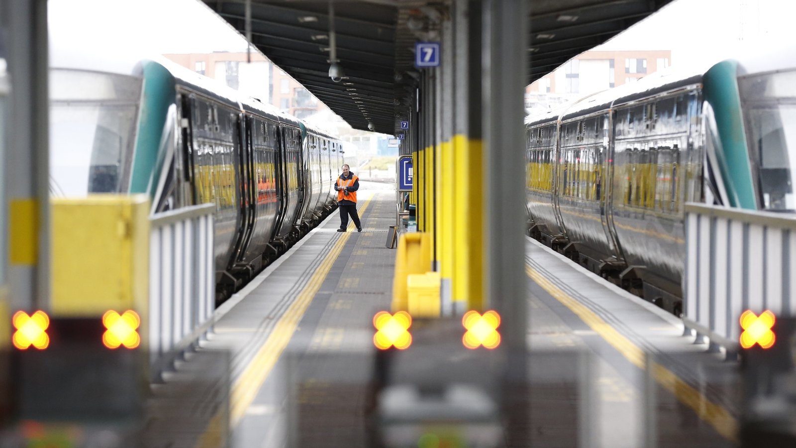 RTEbusiness's tweet card. Two ukuleles, a bag of spuds, a Christmas tree and an inflatable Jesus were among the items lost and found on Irish Rail services last year.