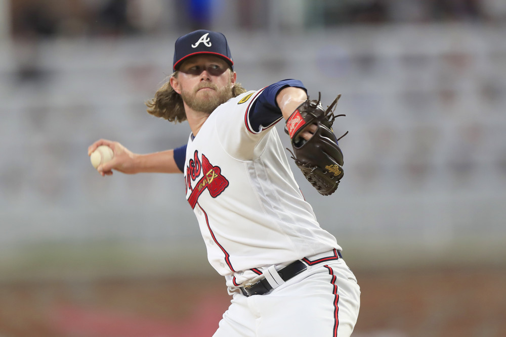 SportsTalkATL's tweet card. A seemingly resurgent Atlanta Braves offense has been a pleasant development over the last couple of weeks. Unfortunately, with a depleted pitching staff,